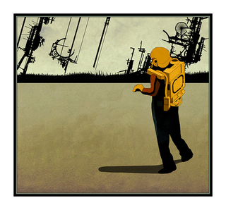 Illustration for article titled Lonely Astronauts Explore Silent Alien Landscapes